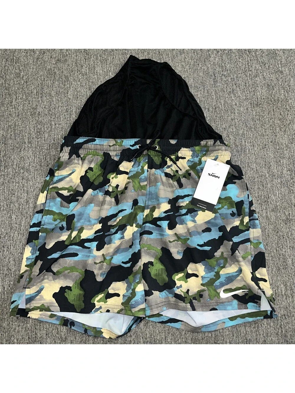 Nike Swim 2XL Classic Camo 5